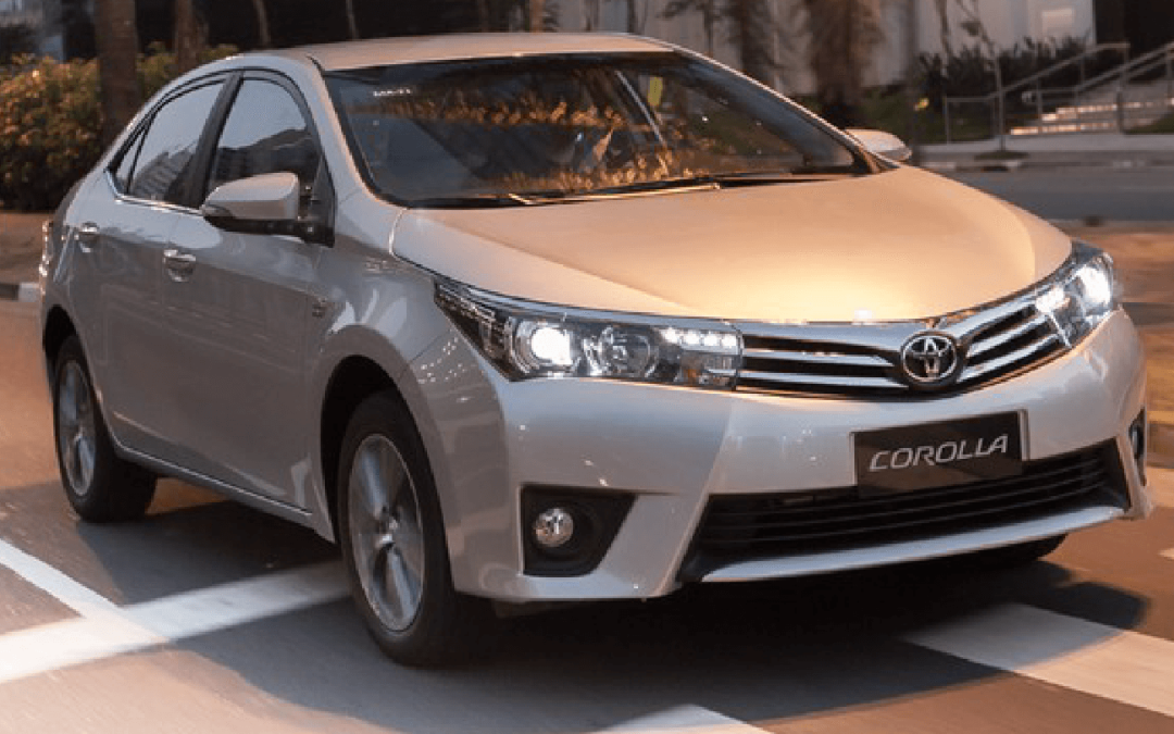 50 anos de história do Toyota Corolla