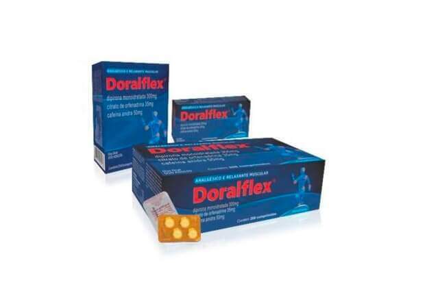 Marcas Doralflex e Neodoralflex são anuladas por conflito com registro do Dorflex