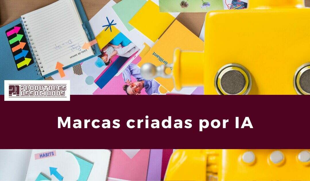 Marcas criadas por IA