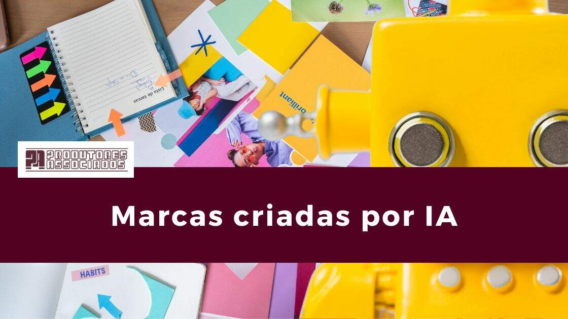 Marcas criadas por IA