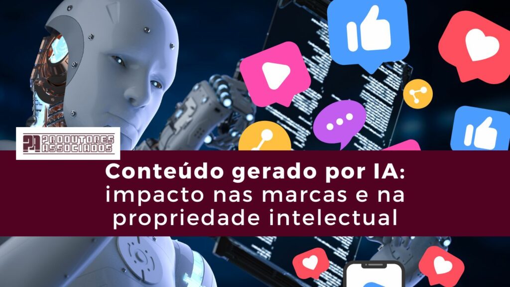 Conteúdo gerado por IA